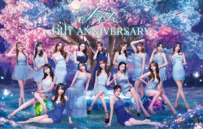 横浜フェアリー6周年